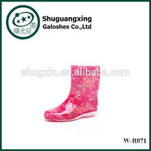 Stormwells Senhoras Tornozelo Curto Neve Chuva Festival Wellies Wellingtons Rose New B-820